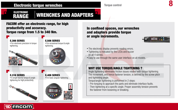 Facom/Torque control