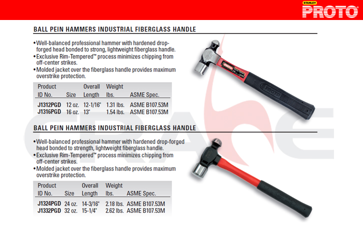 PROTO/HAMMERS