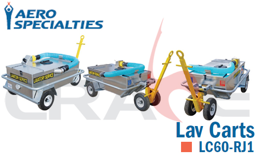 AEROSPECIALTIES/ͨC(j)ƺˮ܇LAVATORY CART LC60-RJ1