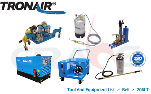  TRONAIR/Bell 206LT /ؐ 206LT/ߺ͵O(sh)