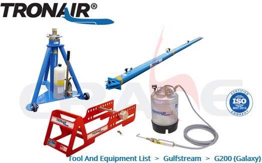 TRONAIR/Gulfstream G200/ G200/Tool And Equipment List/ߺ͵O(sh)