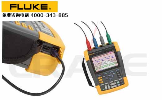 FLUKE-190-502 ScopeMeter®ɫ(sh)ʾ